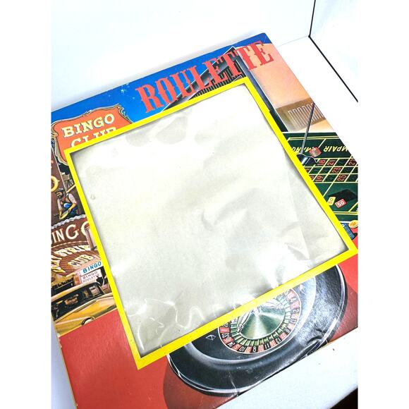 Vintage K.N. Roulette Set COMPLETE - Roulette Wheel, Table Layout & MORE - Picture 7 of 11